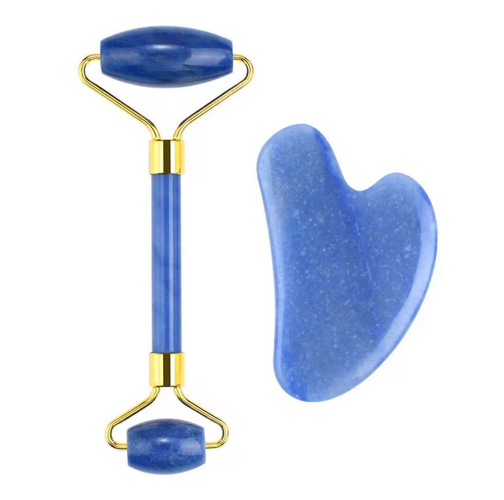Thumbnail: Facial Massage Roller Gift Set
