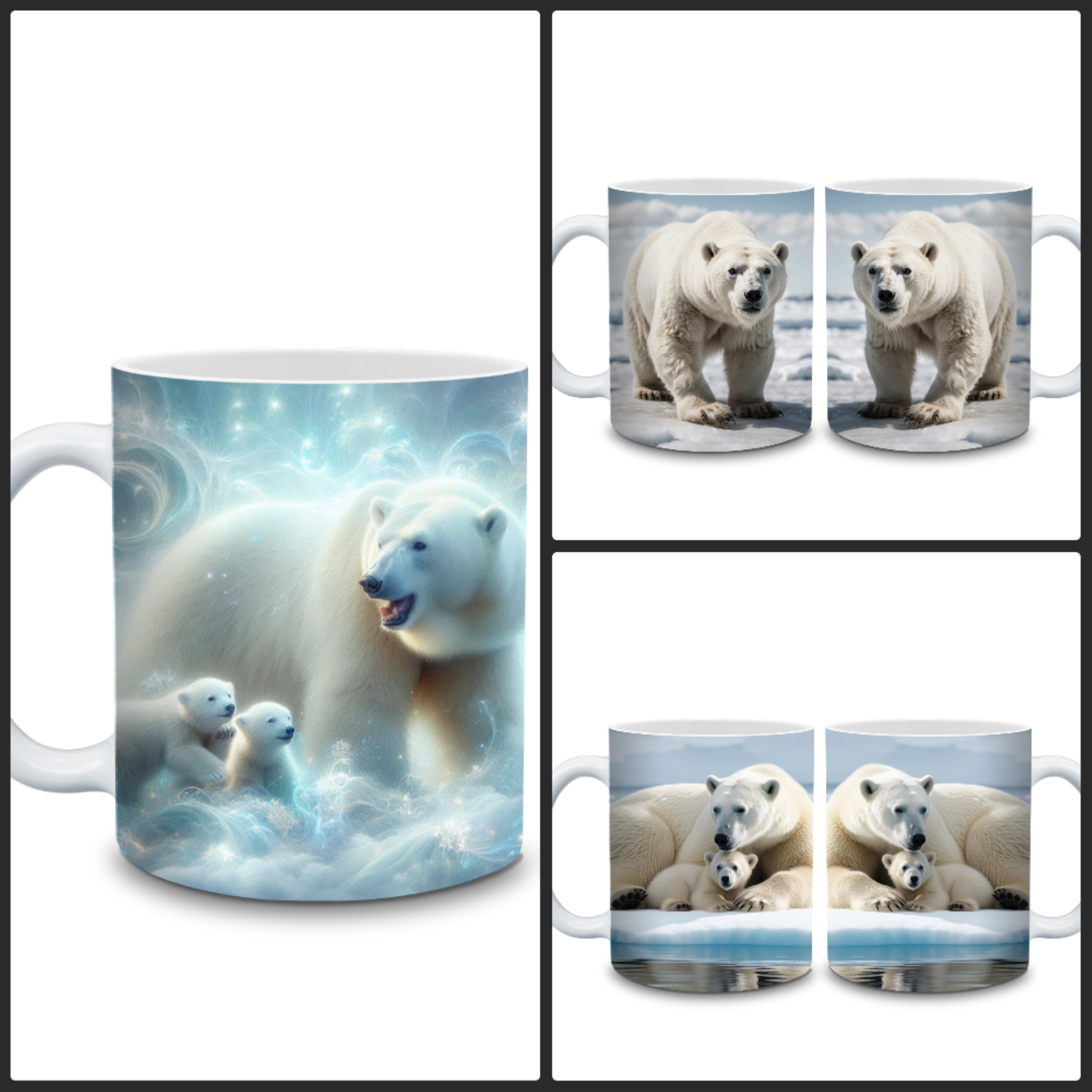 Polar Bear Coffee Cup 11oz