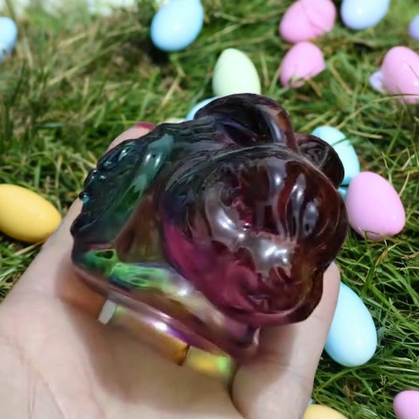 Thumbnail: Crystal Bunny figurines
