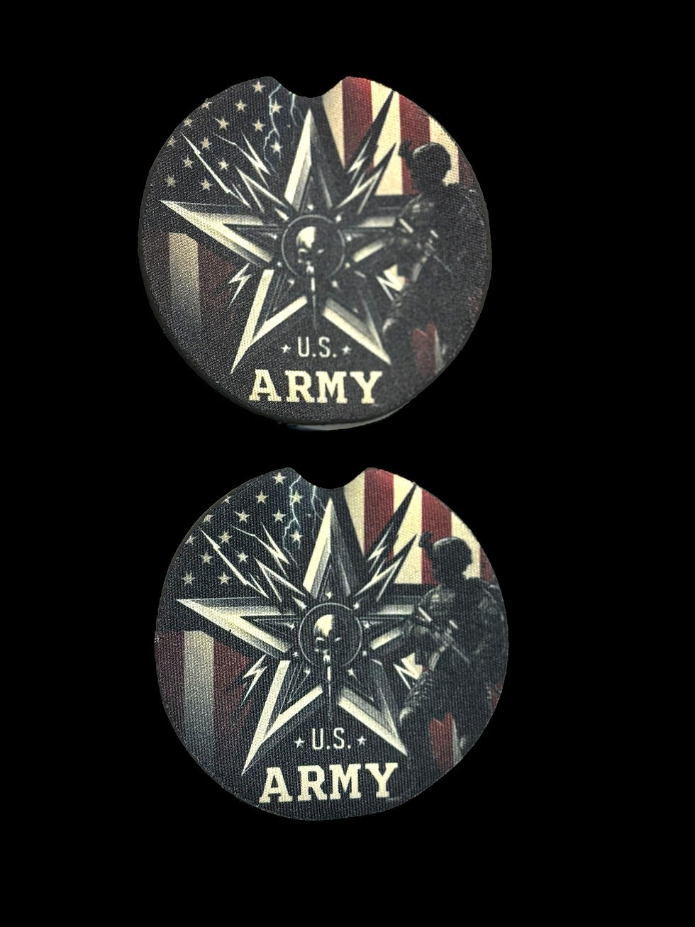 Thumbnail: Patriotic Car Coasters