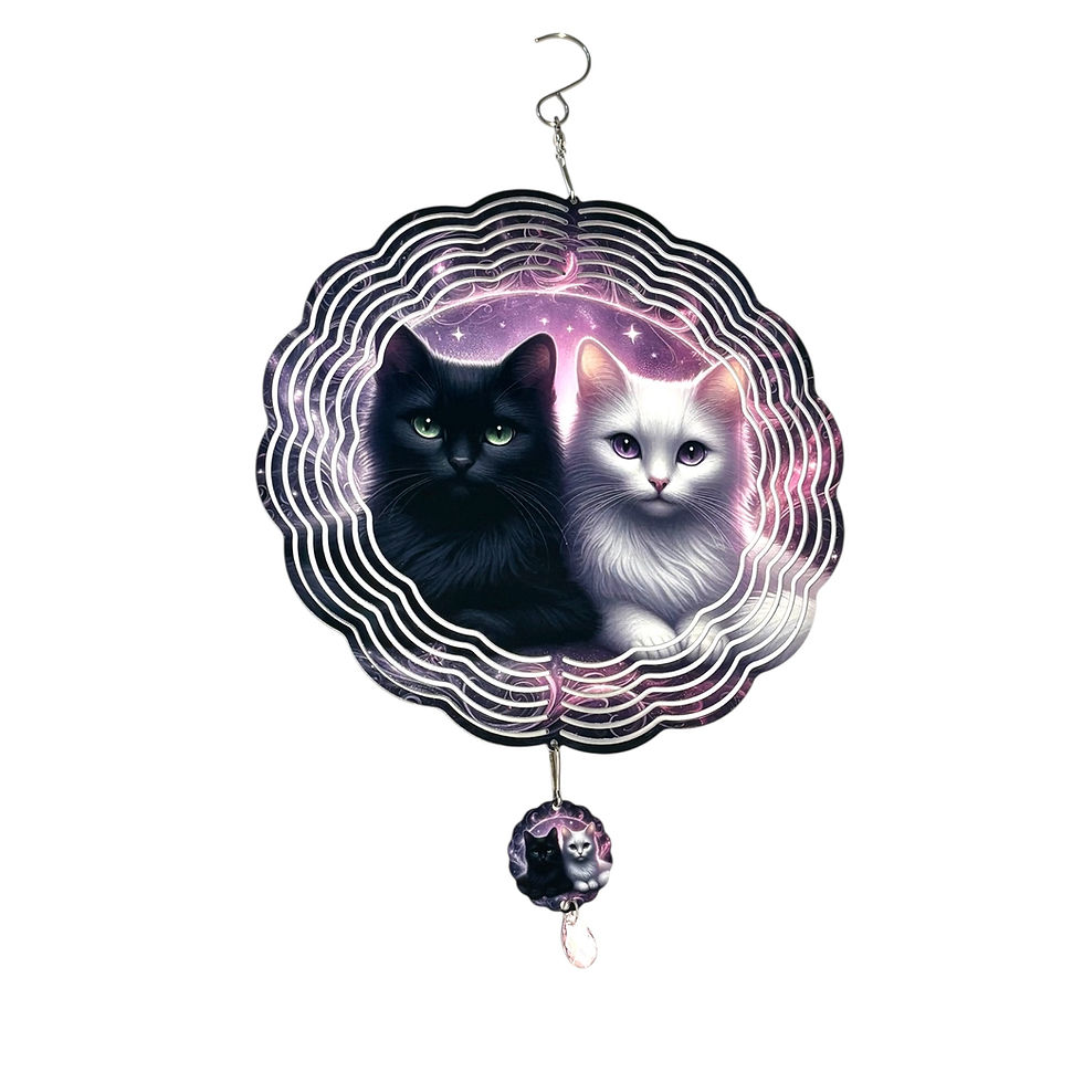 Thumbnail: Cat Wind Spinner