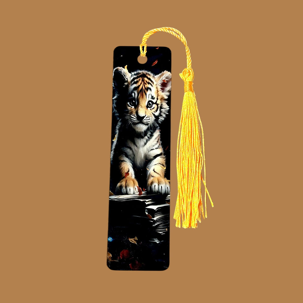 Thumbnail: Tiger Bookmark