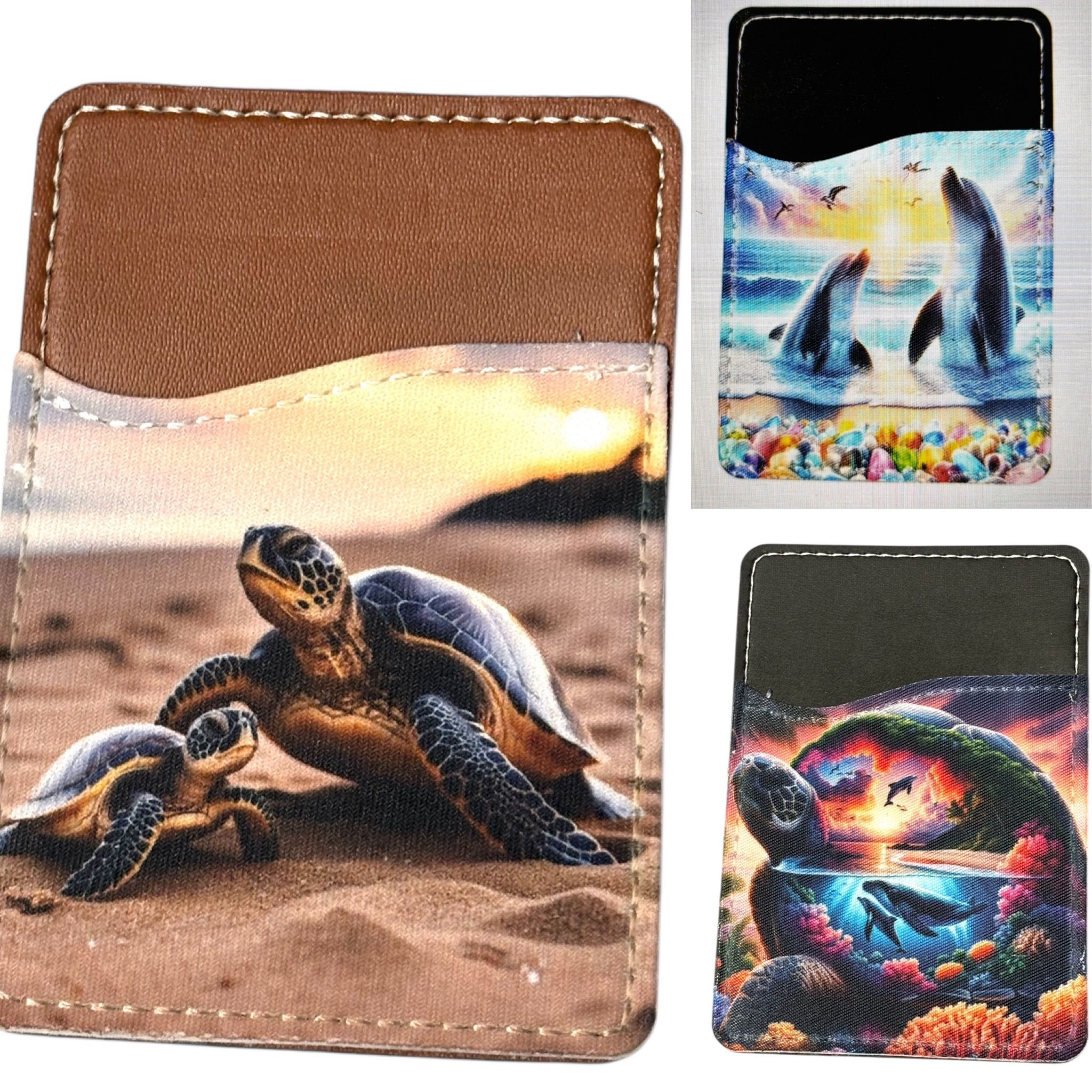 Sea Animal Phone Wallet