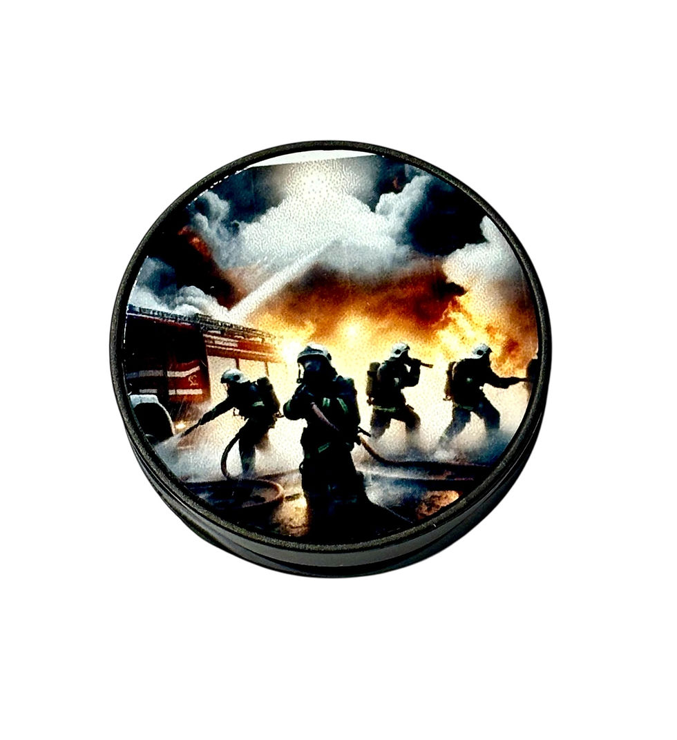 Thumbnail: Fireman PopSocket