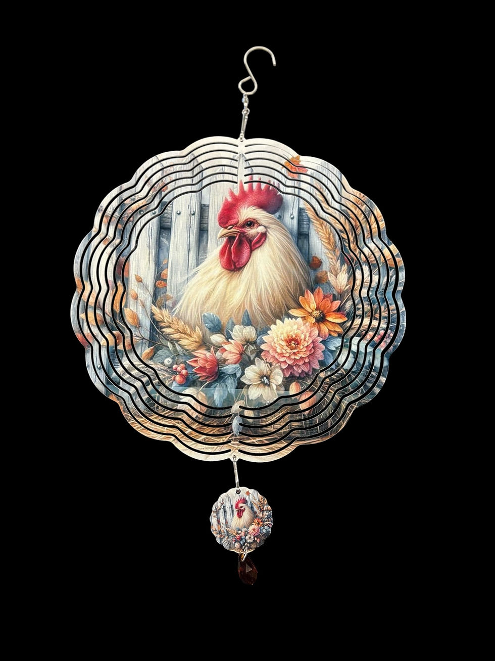 Thumbnail: Chicken Wind Spinner