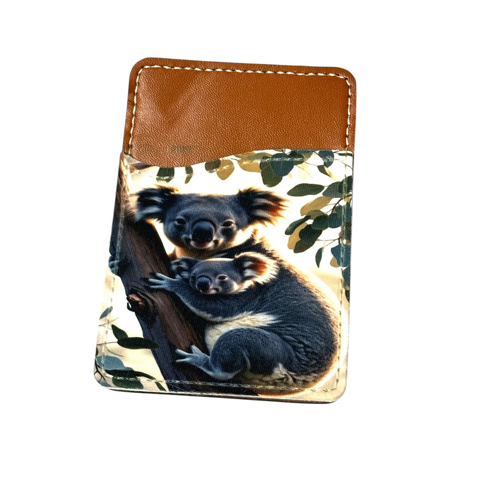 Thumbnail: Bear Phone Wallet