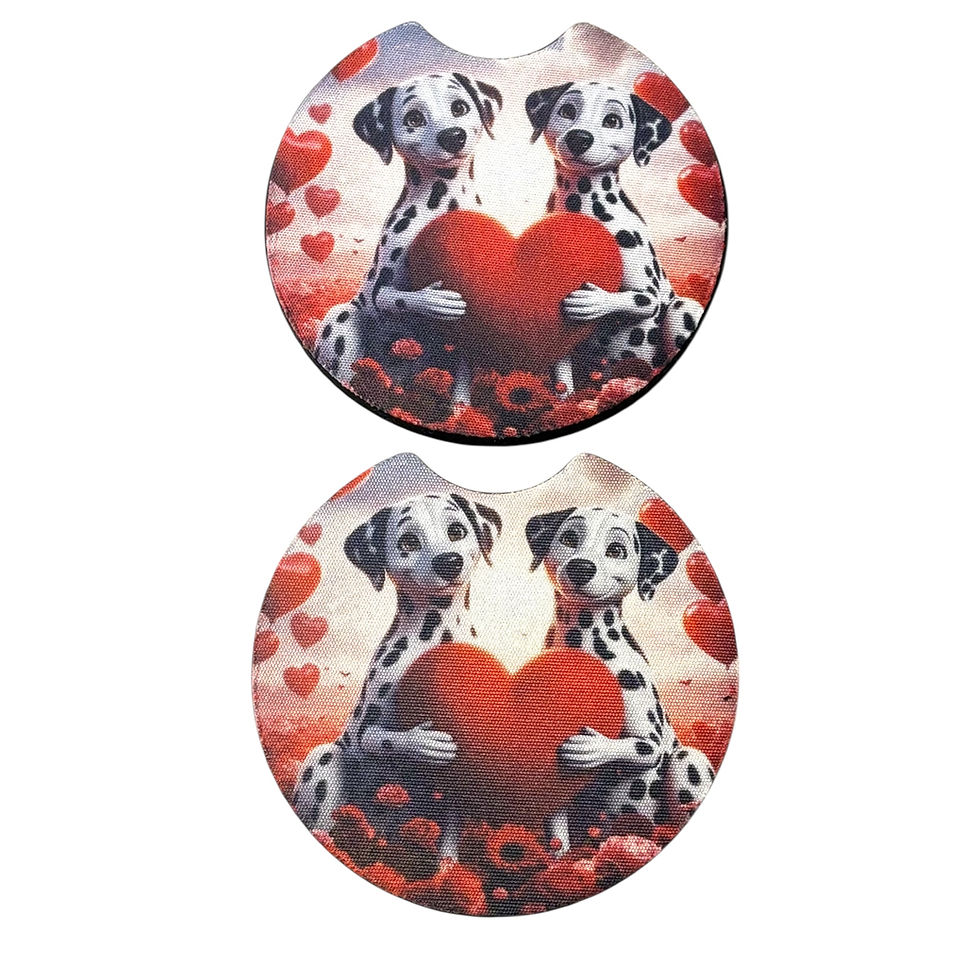 Thumbnail: Large Dog Car Coasters