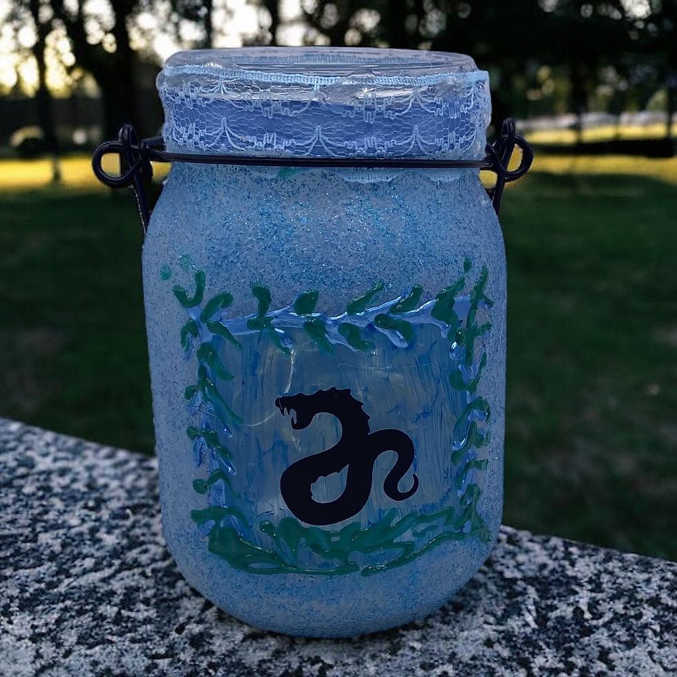 Thumbnail: Snake Lantern