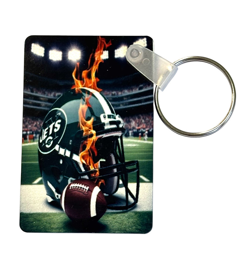 Thumbnail: AFC Football Fan Keychains