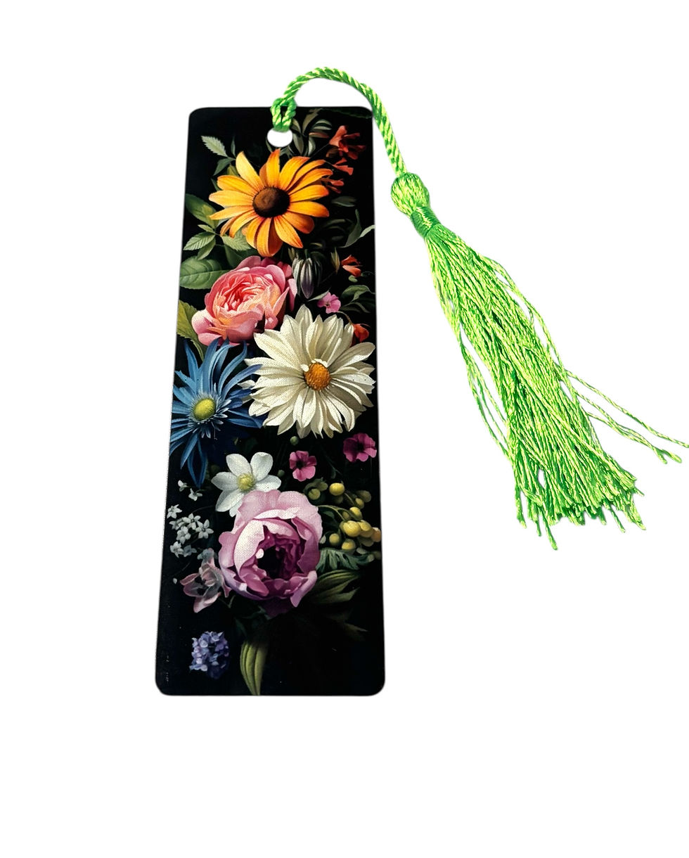 Thumbnail: Flower Bookmark