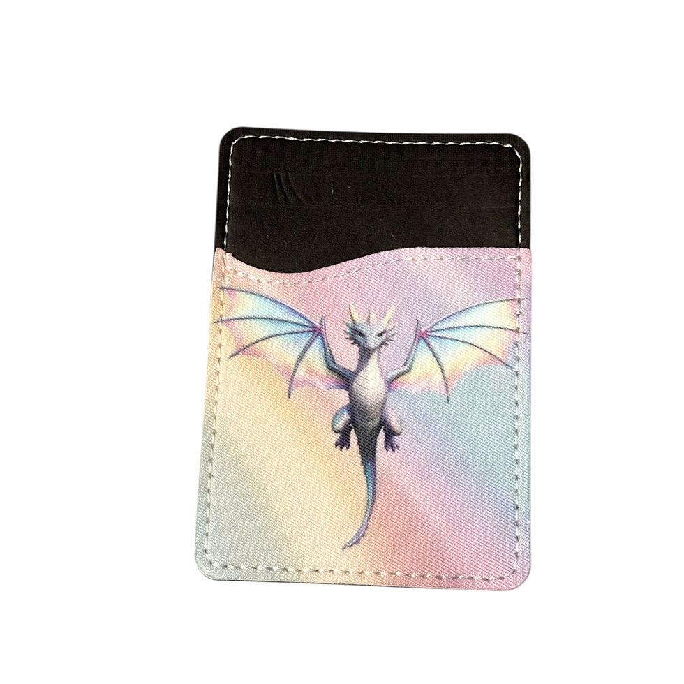 Thumbnail: Mythical Themed Phone Wallet
