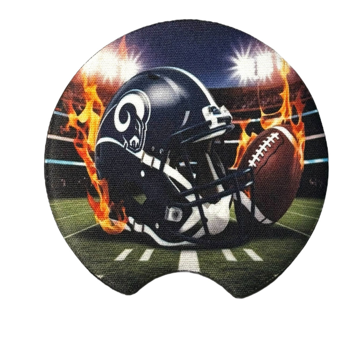 Las Angelas Rams Car Coasters