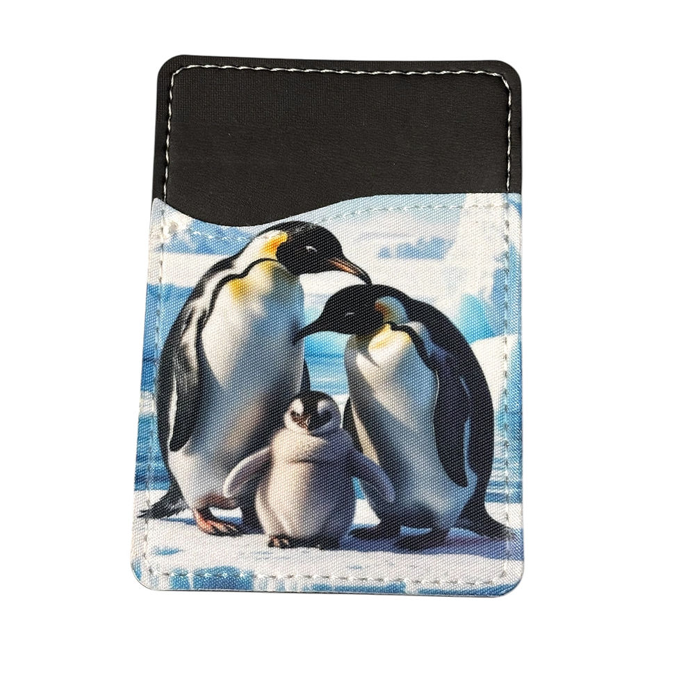 Thumbnail: Bird Themed Phone Wallets