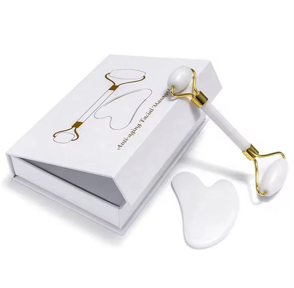 Thumbnail: Facial Massage Roller Gift Set