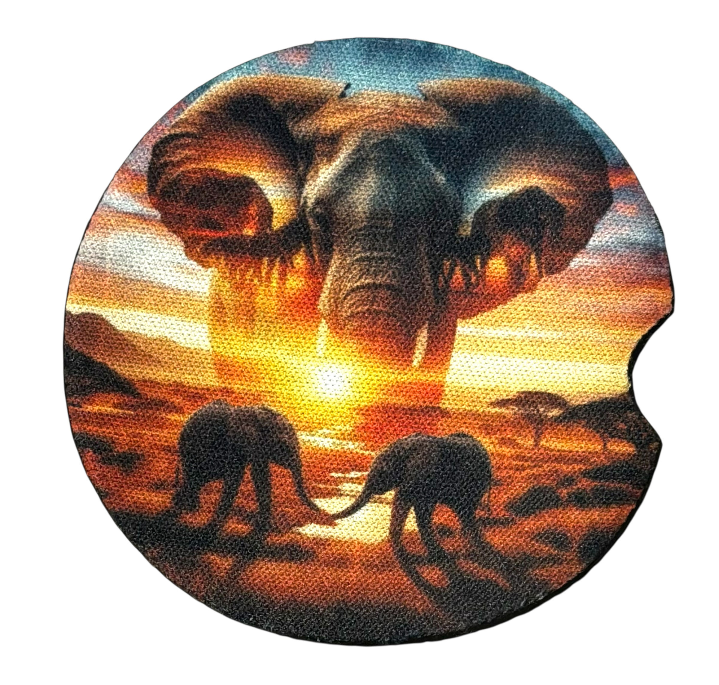 Elephant Car Coasters