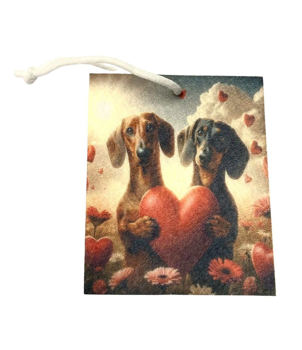 Thumbnail: Dachshund Car Air Freshener