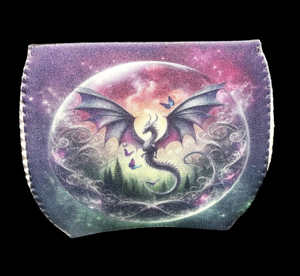 Thumbnail: Mythical Creature Wine Koozies