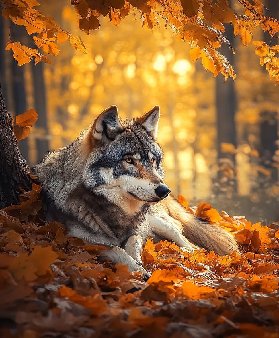 Thumbnail: Wolf Wall ART