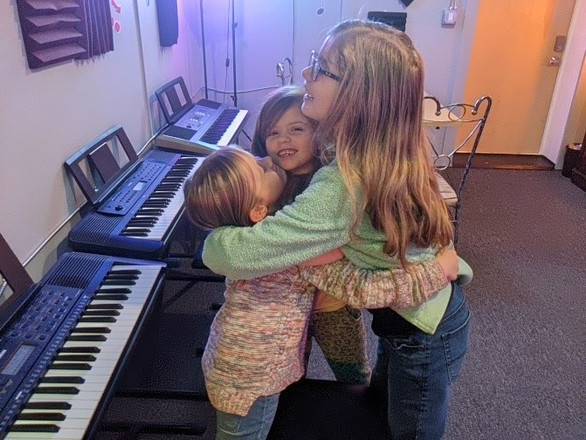 Intro to piano group class