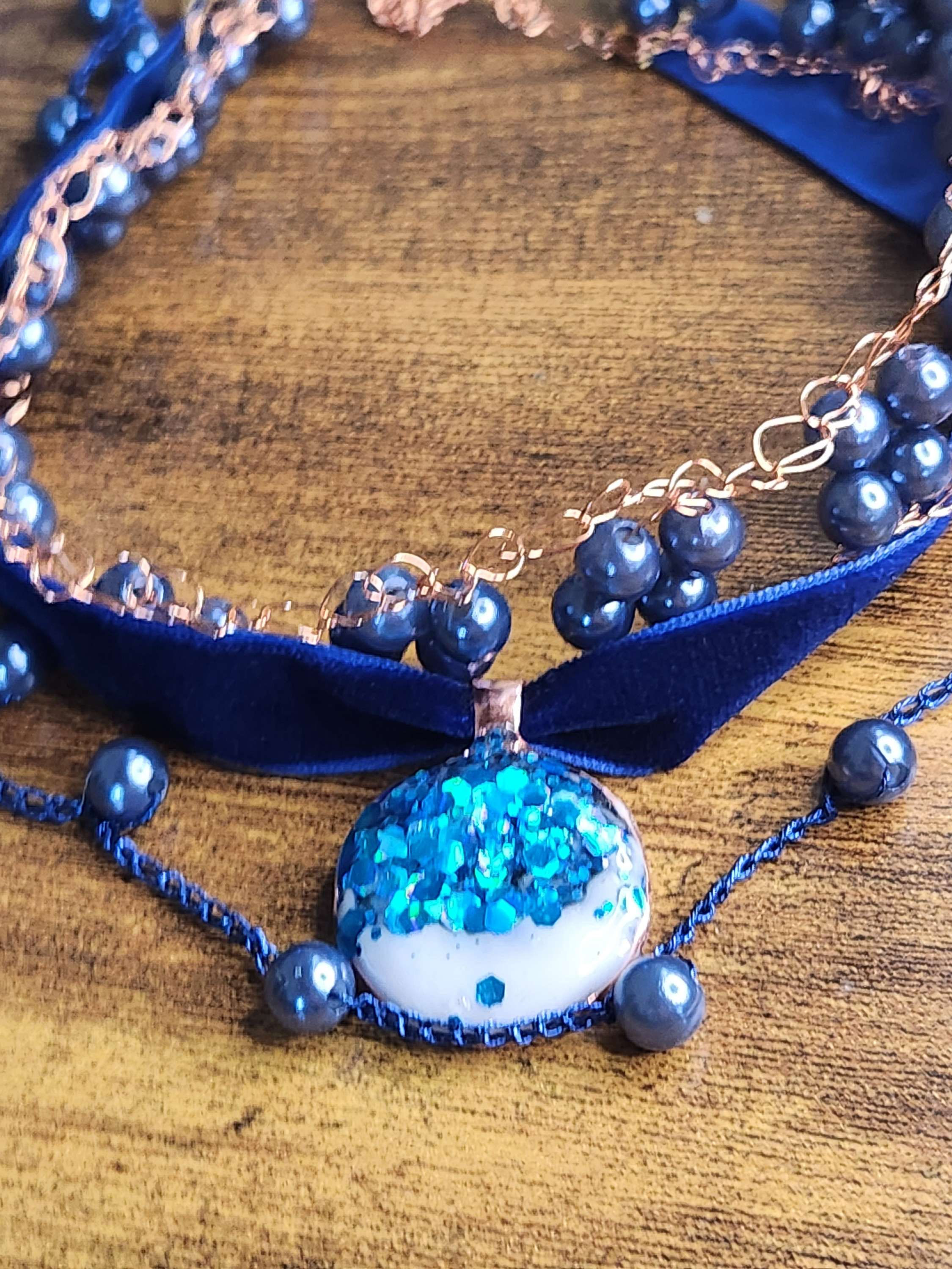 GIROCOLLO TRIS BLUE