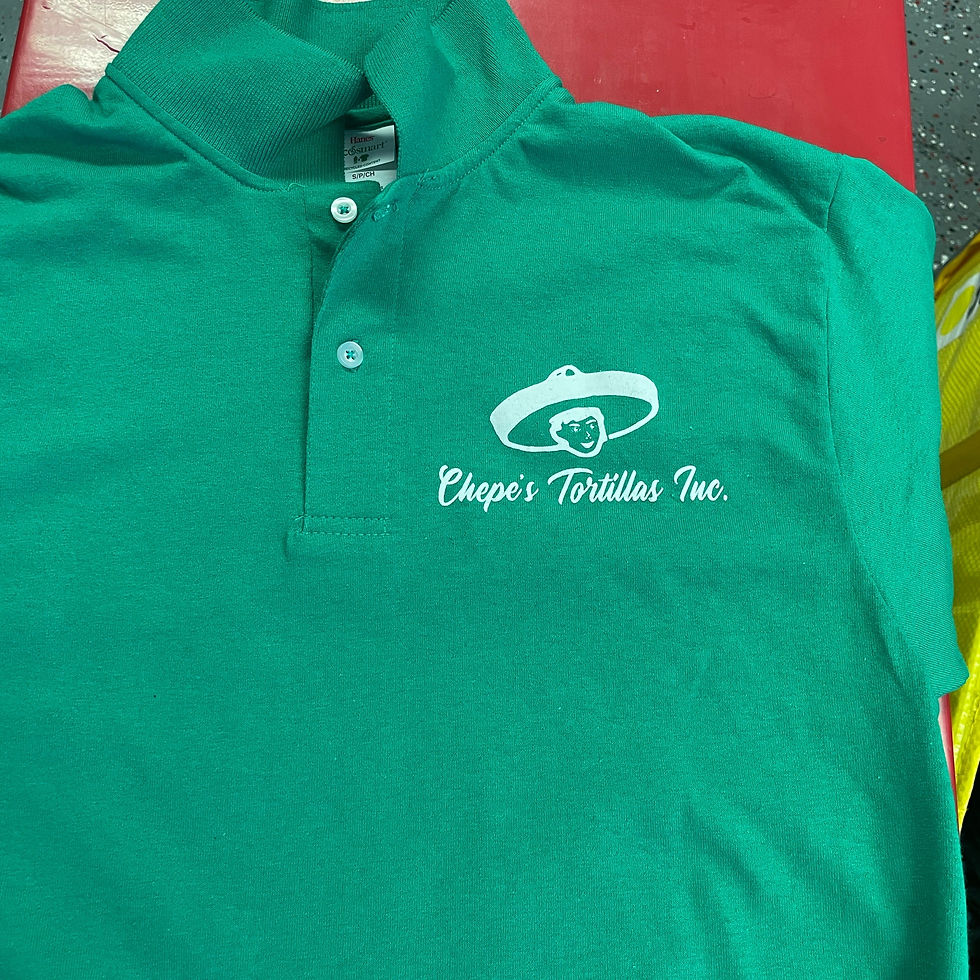 Thumbnail: Chepe's Tortillas Inc, *Polo T-Shirts*