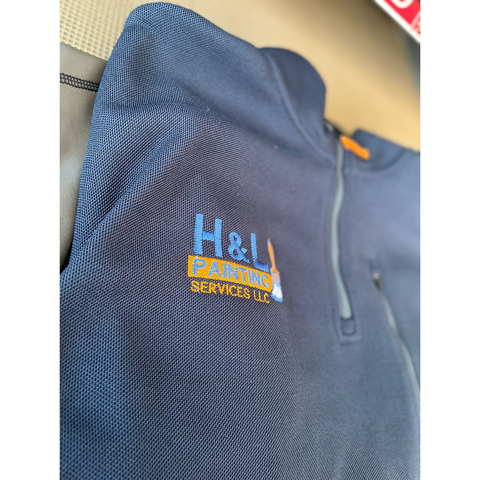 Thumbnail: Embroidery: H& L Painting Services, LLC