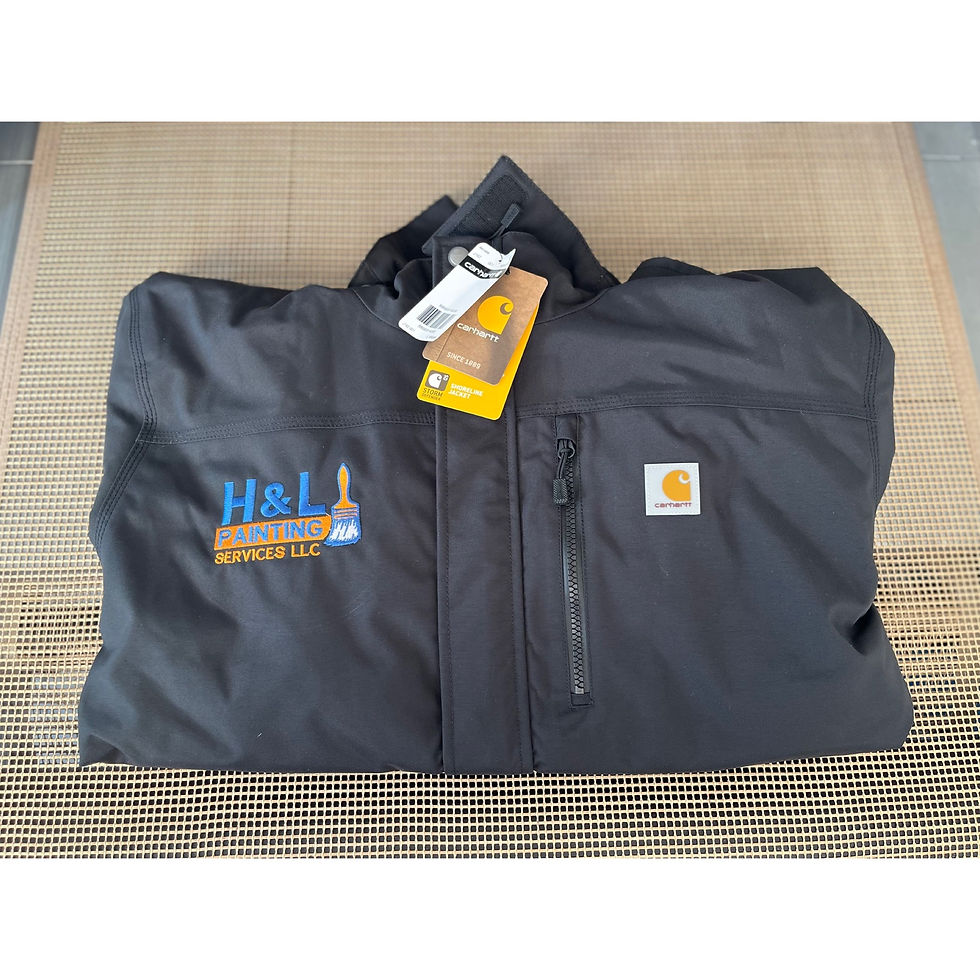 Thumbnail: Embroidery: H& L Painting Services, LLC