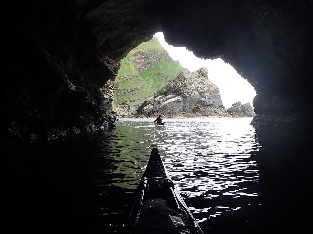 Thousands of caves