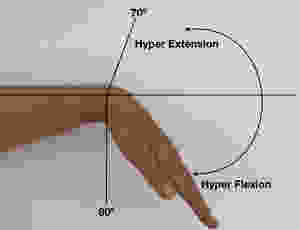 Wrist hyeprflexion & hyperextension