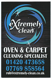 Oven cleaning