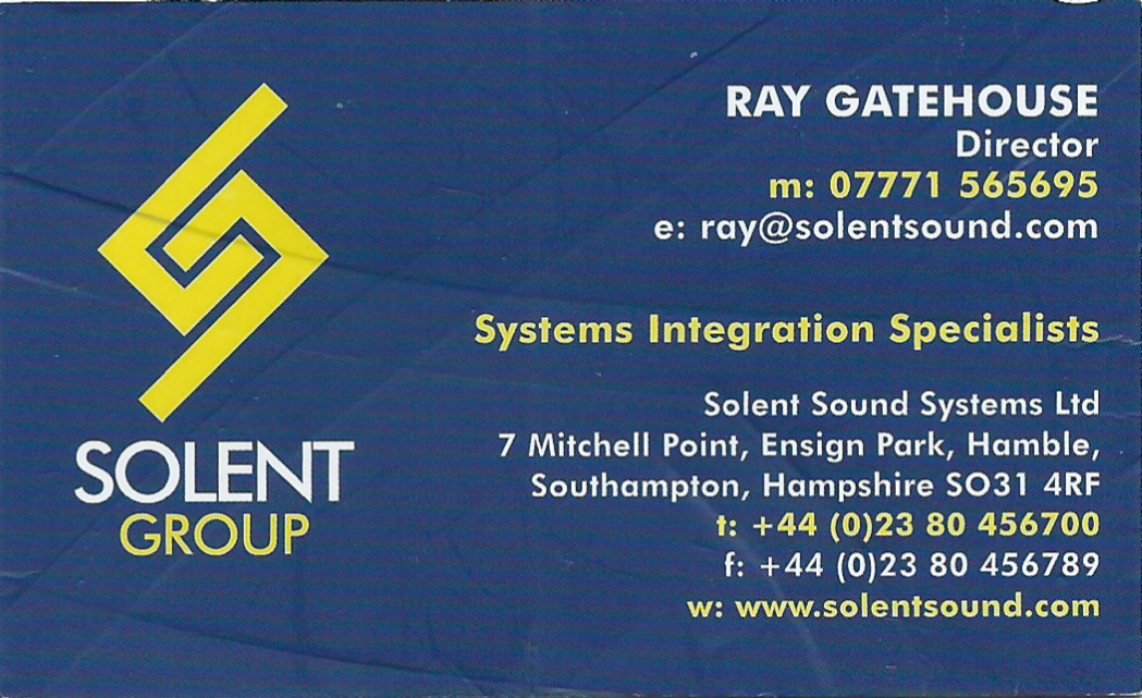 Ray Gatehouse