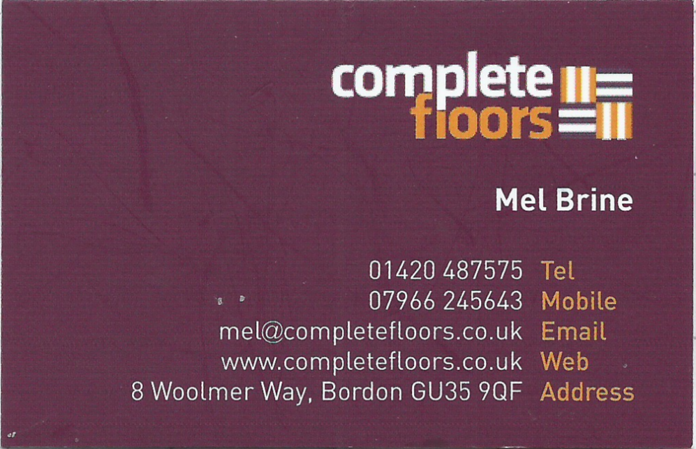 Complete floors