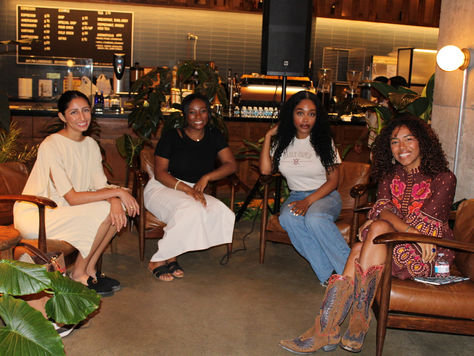 Coffee, Connections, and Climate.. Oh my! 💃🏾☕