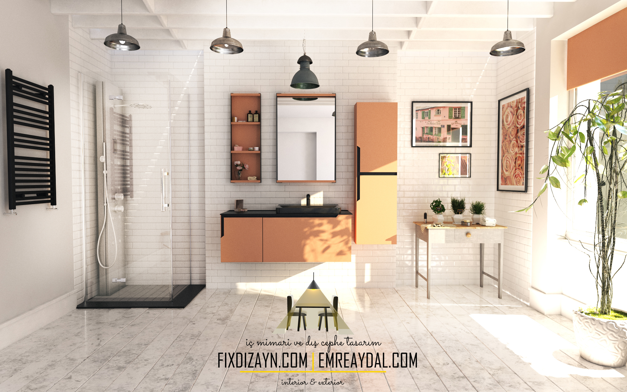 iç mimari tasarımlar | emreaydaldizayn