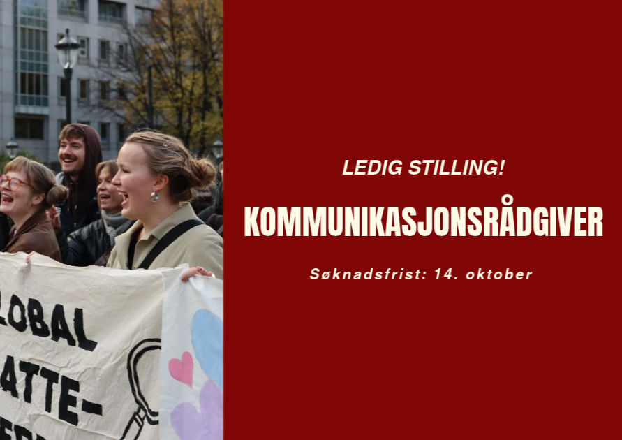 Stillingsutlysning: Changemaker søker kommunikasjonsrådgiver (prosjektstilling)