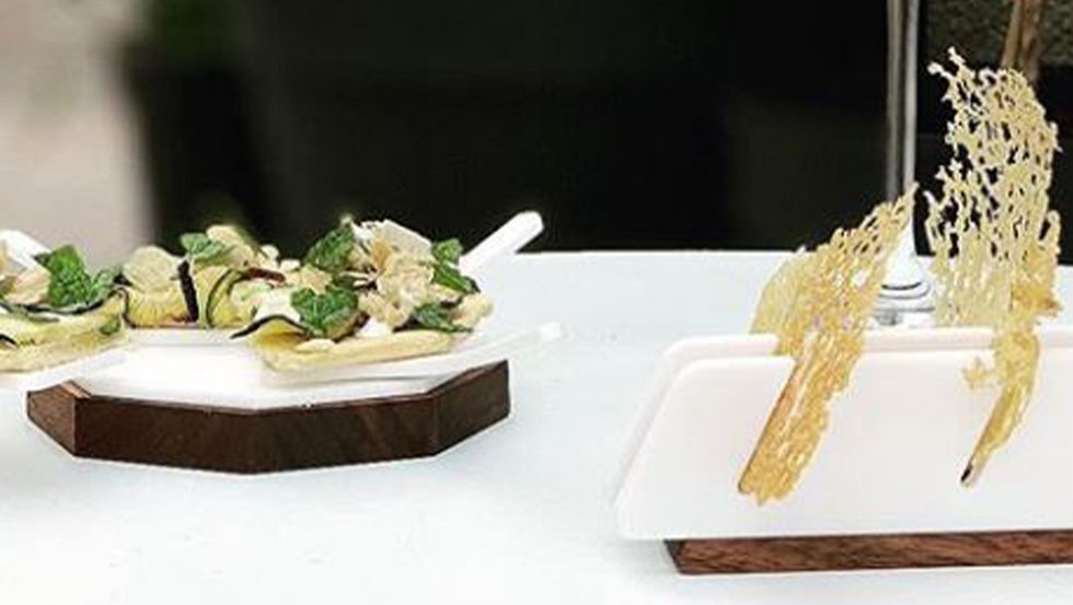 Support Chips & Mignardises