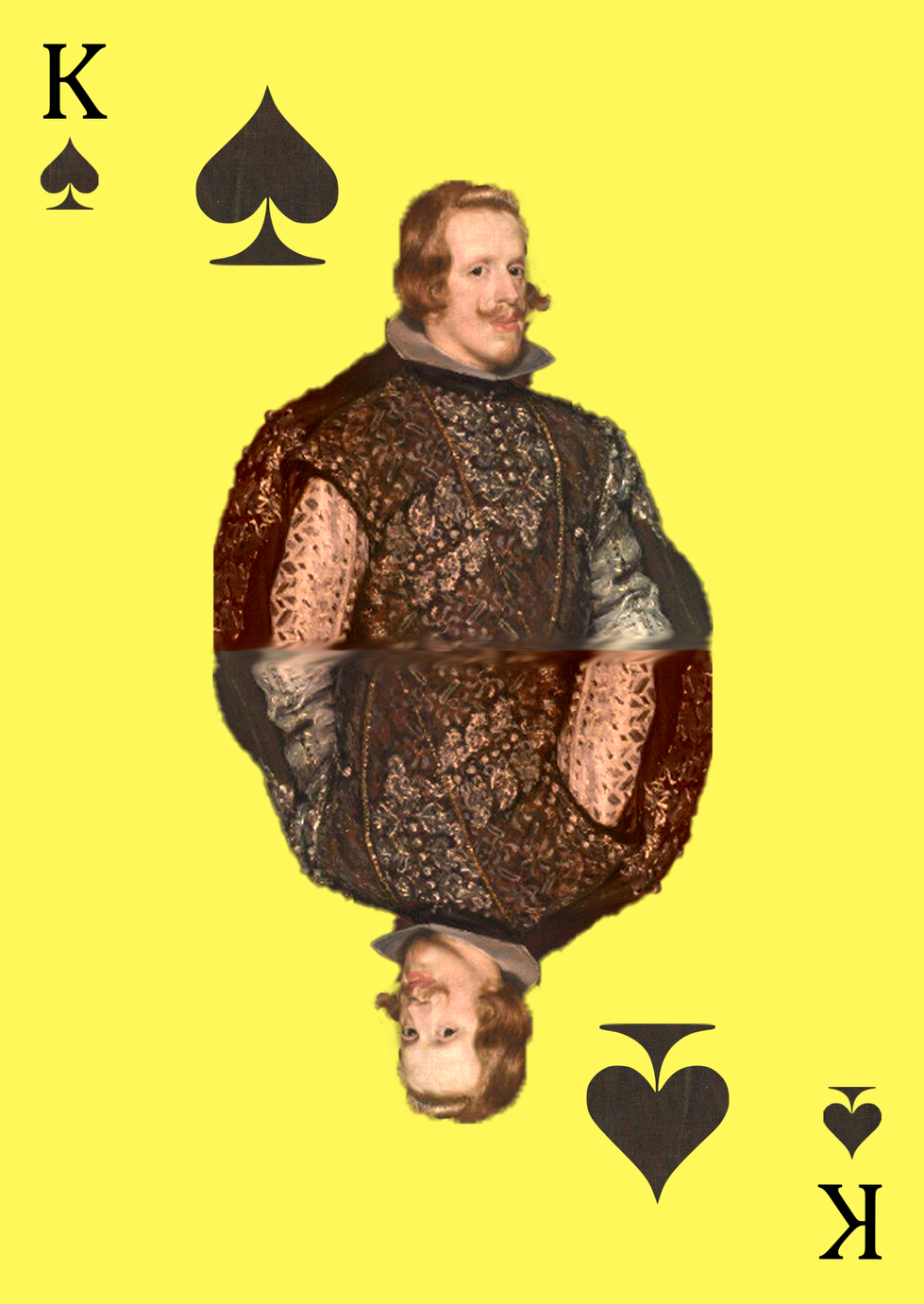 Card 6 - King of Spades