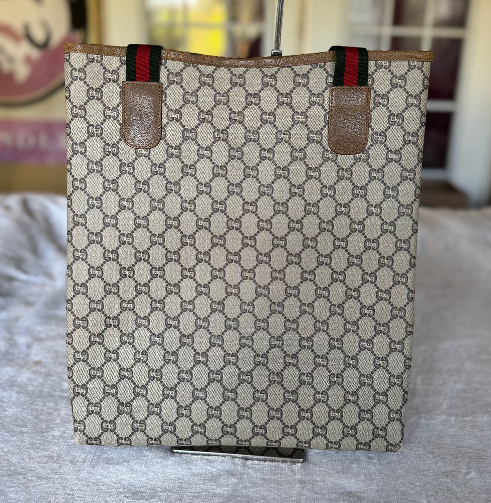 Thumbnail: Gucci Plus Tote with Pouch