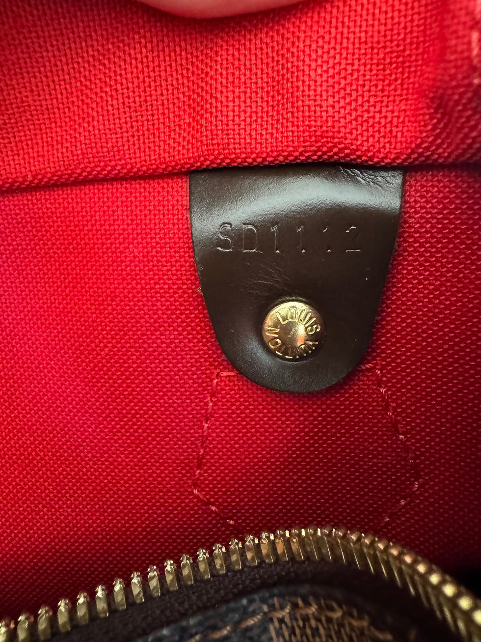 Thumbnail: Speedy 30 Bandolier Damier Ebene