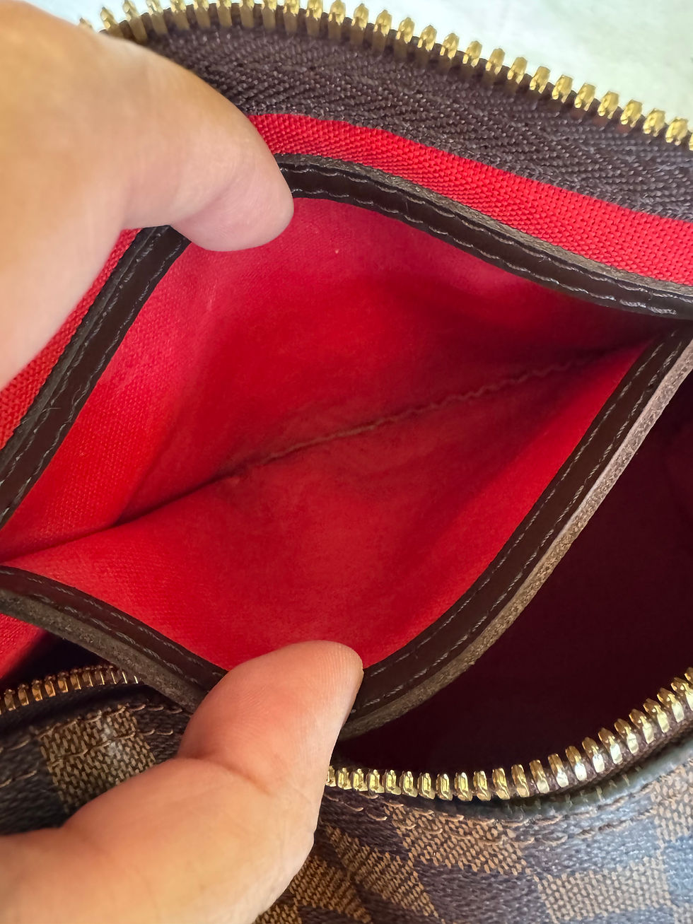 Thumbnail: Speedy 30 Bandolier Damier Ebene