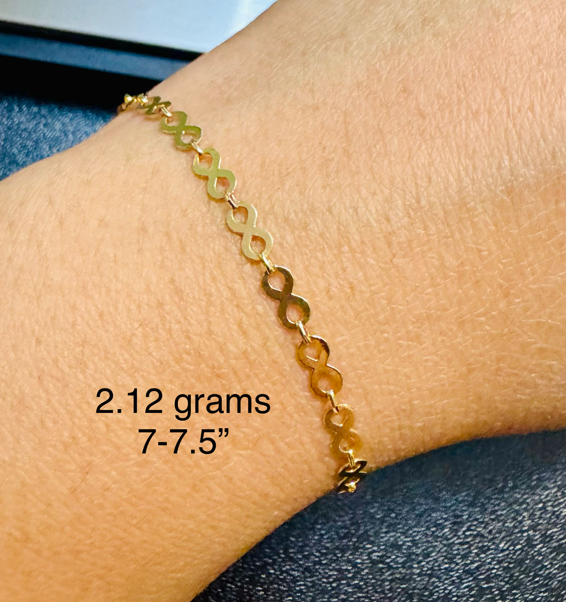 Infinity Bracelet 