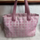 Thumbnail: Chanel Travel Line Tote in Pink
