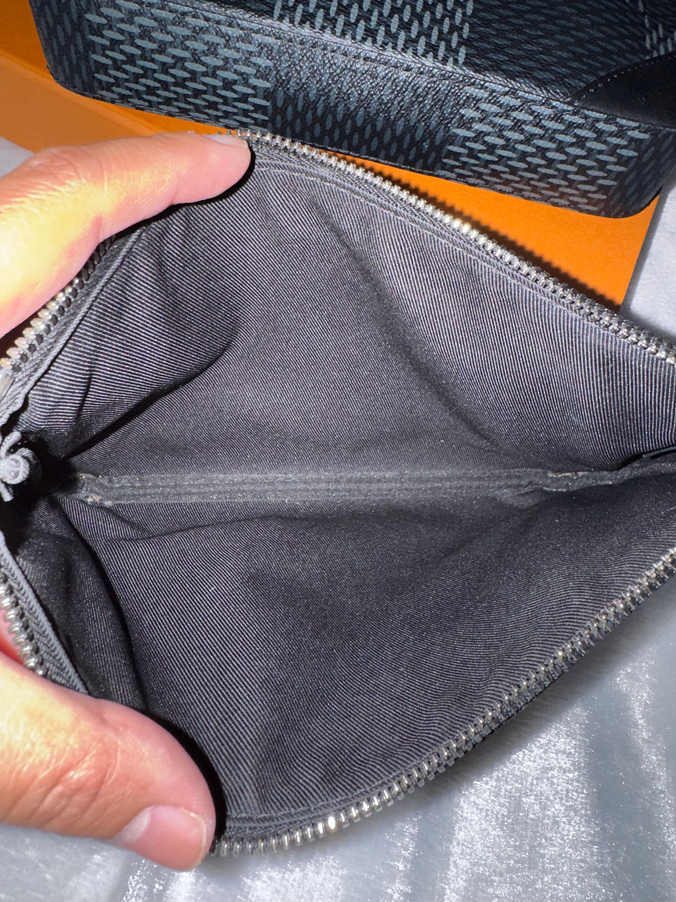 Thumbnail: Messenger Trio Damier Graphite