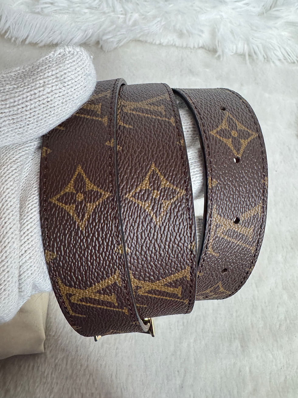 Thumbnail: LV Initiales Monogram Belt 30mm