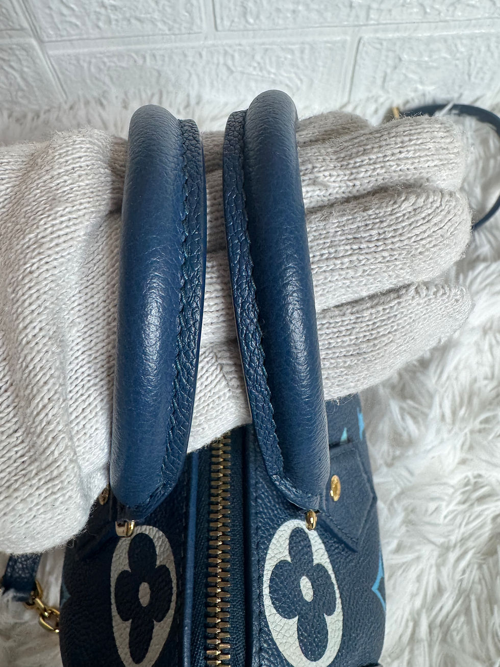 Thumbnail: Speedy 20 Empreinte Bicolor in Degrade Blue