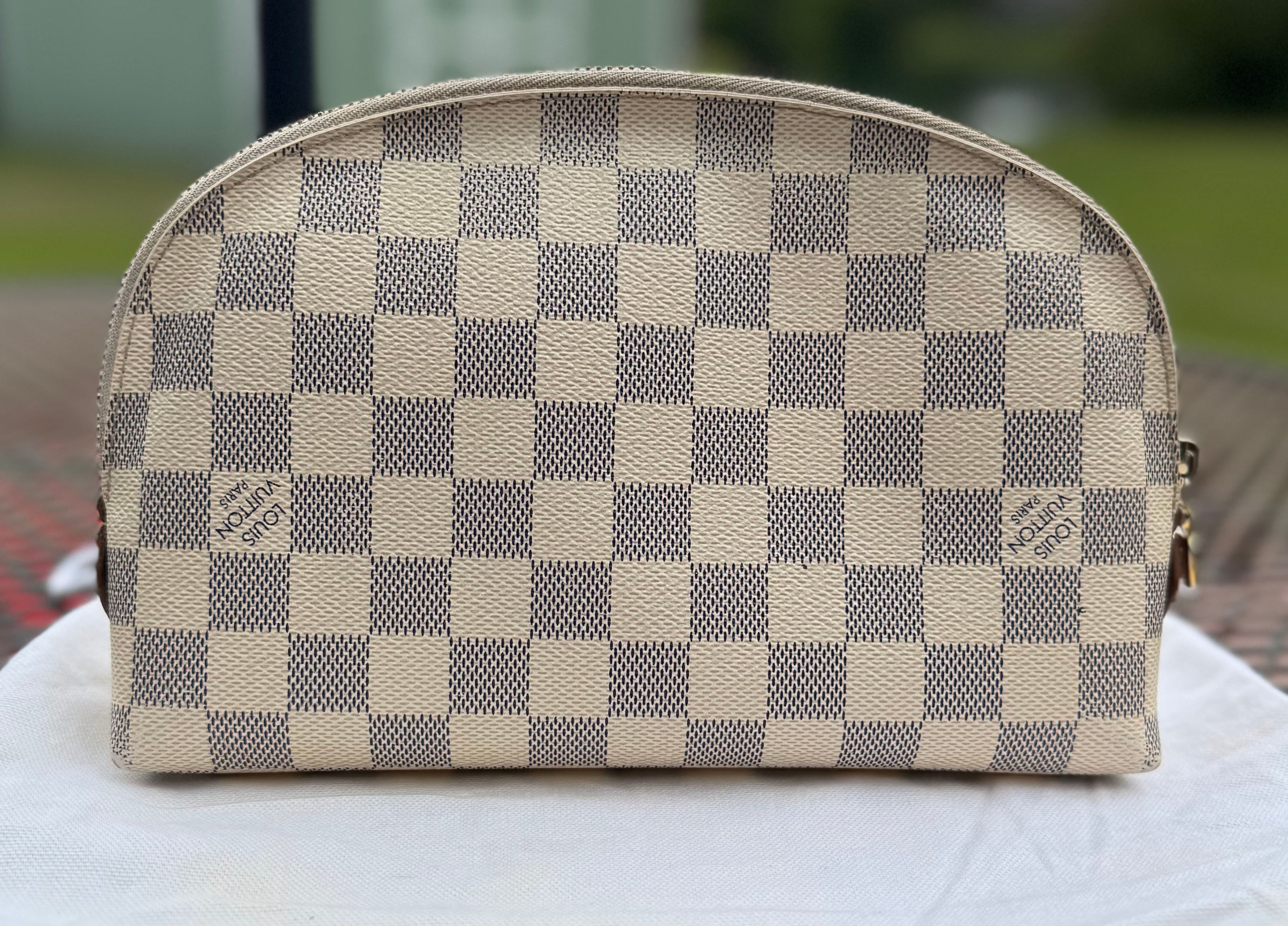 Cosmetic GM Pouch Damier Azur