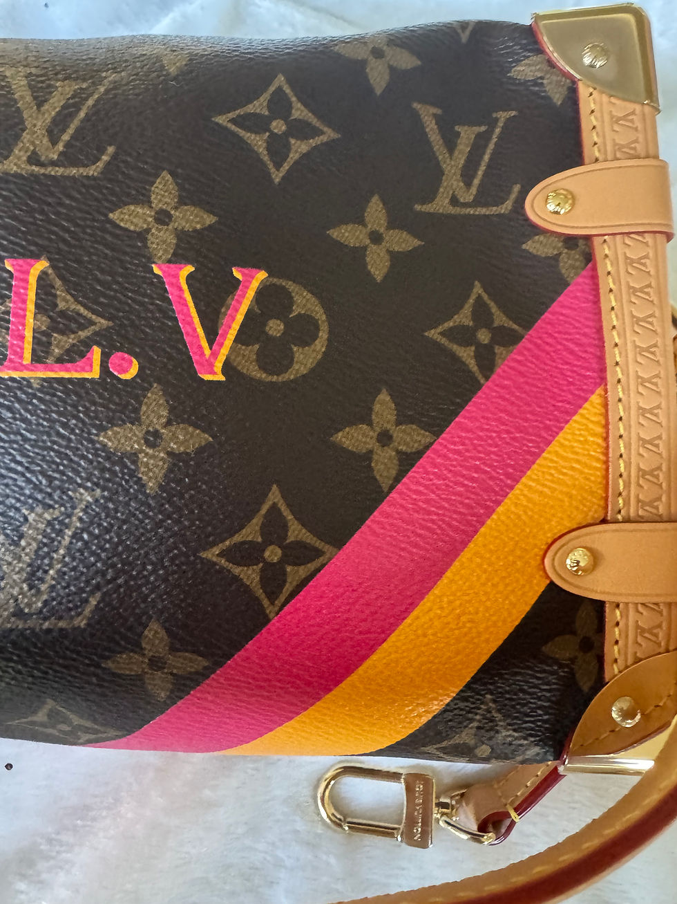Thumbnail: Side Trunk MM Monogram - Customized