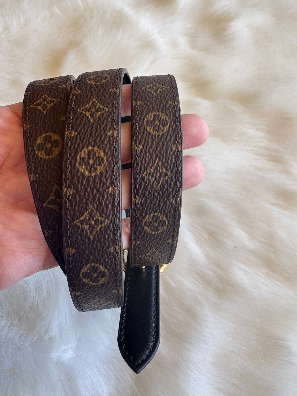 Thumbnail: LV Circle Nautical 20mm Reversible Belt