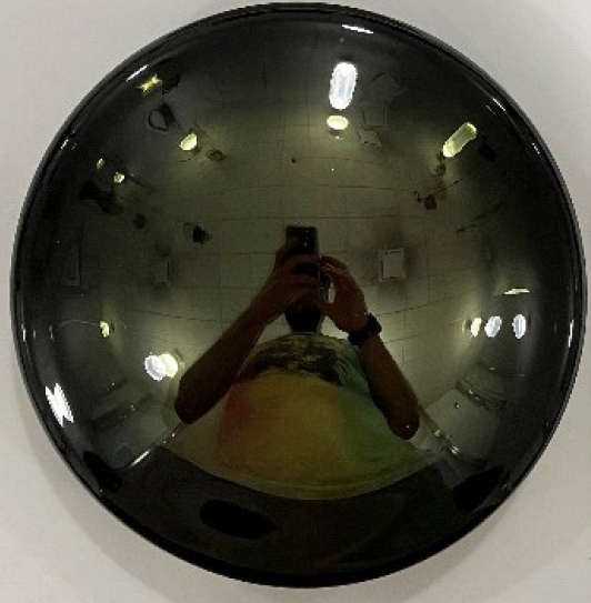 Artist: Charles Jarboe, Title: Objects of Reflection, No. 15 (Medium)