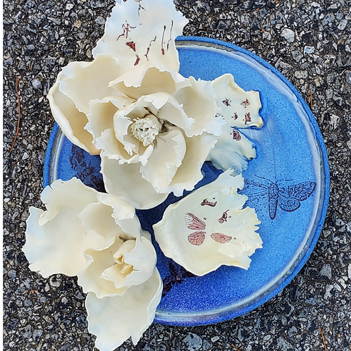 Artist: Sam Diamond, Title: Peony Entomology